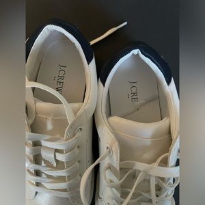 J. Crew kids white sneakers